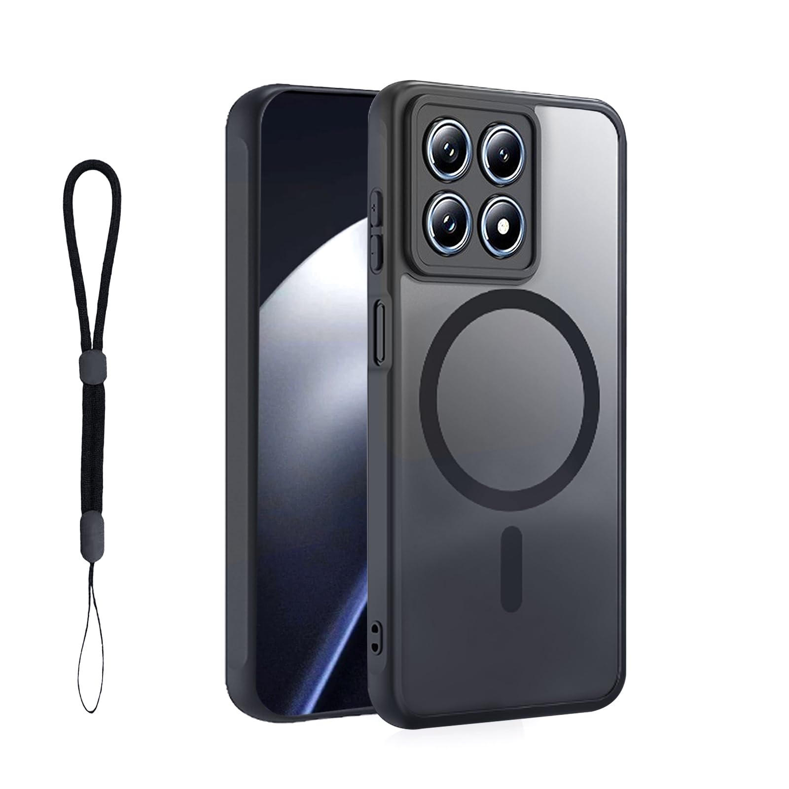 Amazon.co.jp: Xiaomi 15T Pro 用 ケース 対応【2025年 マグネット吸着