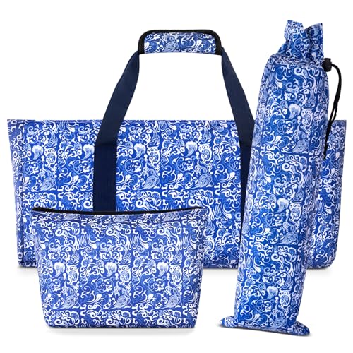 Set de Bolsas para Mahjong de 3 Piezas