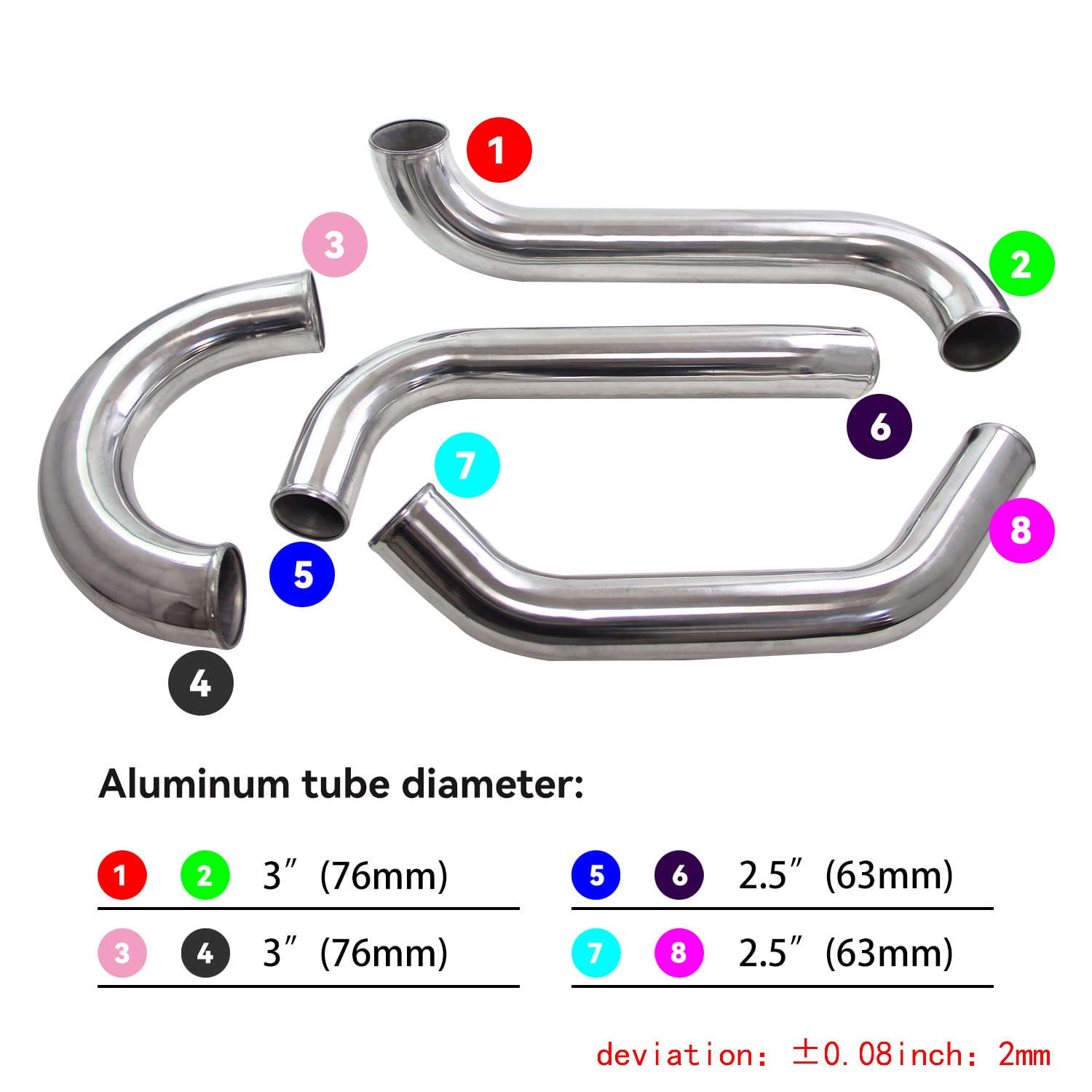 kuro@2JZGTE　※再配送用 Amazon.com: PKSABB Intercooler Pipe Kit for Toyota Supra MK4 2JZ