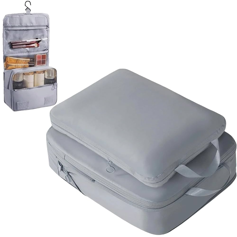 Amazon.co.jp: トラベルポーチ 圧縮 3セット 旅行圧縮バッグ