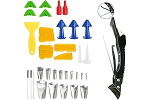 Handy 5-in-1 Caulking Tool Kit: Your Ultimate Tool for Flawless Caulking