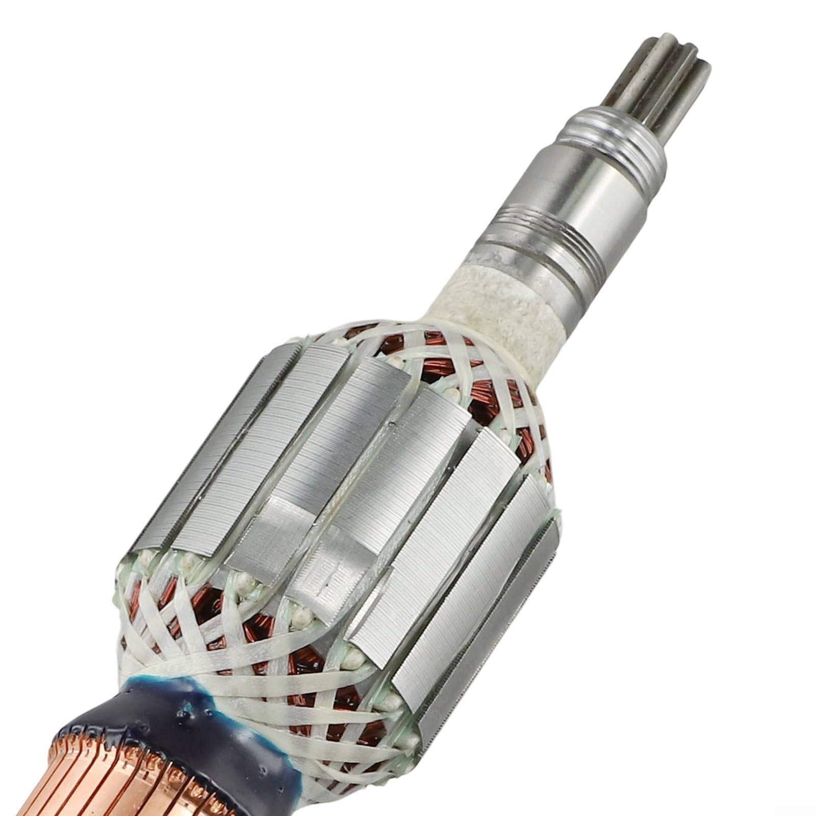 para rotor ancla armadura piezas de repuesto para martillo de demolición para Bosch GBH11DE para GSH11E Metal 208mm 220-240V 50Hz