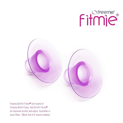 Vista 6 de Freemie Juego de 2 insertos Slimfit de 0.787 in Compatible con vasos Freemie Slimfit Collection Bomba no incluida