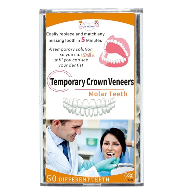 Temporary Tooth Kit For Filling The Missing Broken Tooth