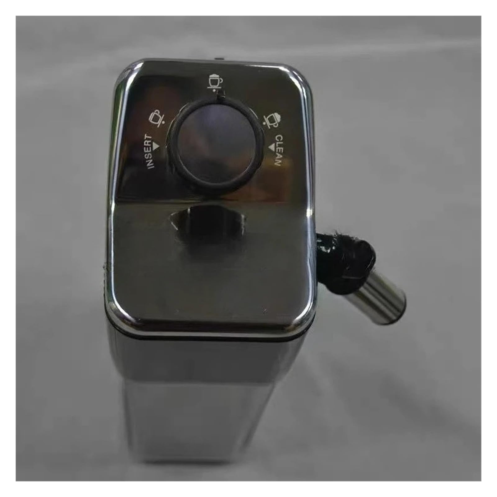 Componente serbatoio del latte, compatibile con DeLonghi ECAM650.85 ECAM510.55, ECAM550.75, gruppo contenitore del latte