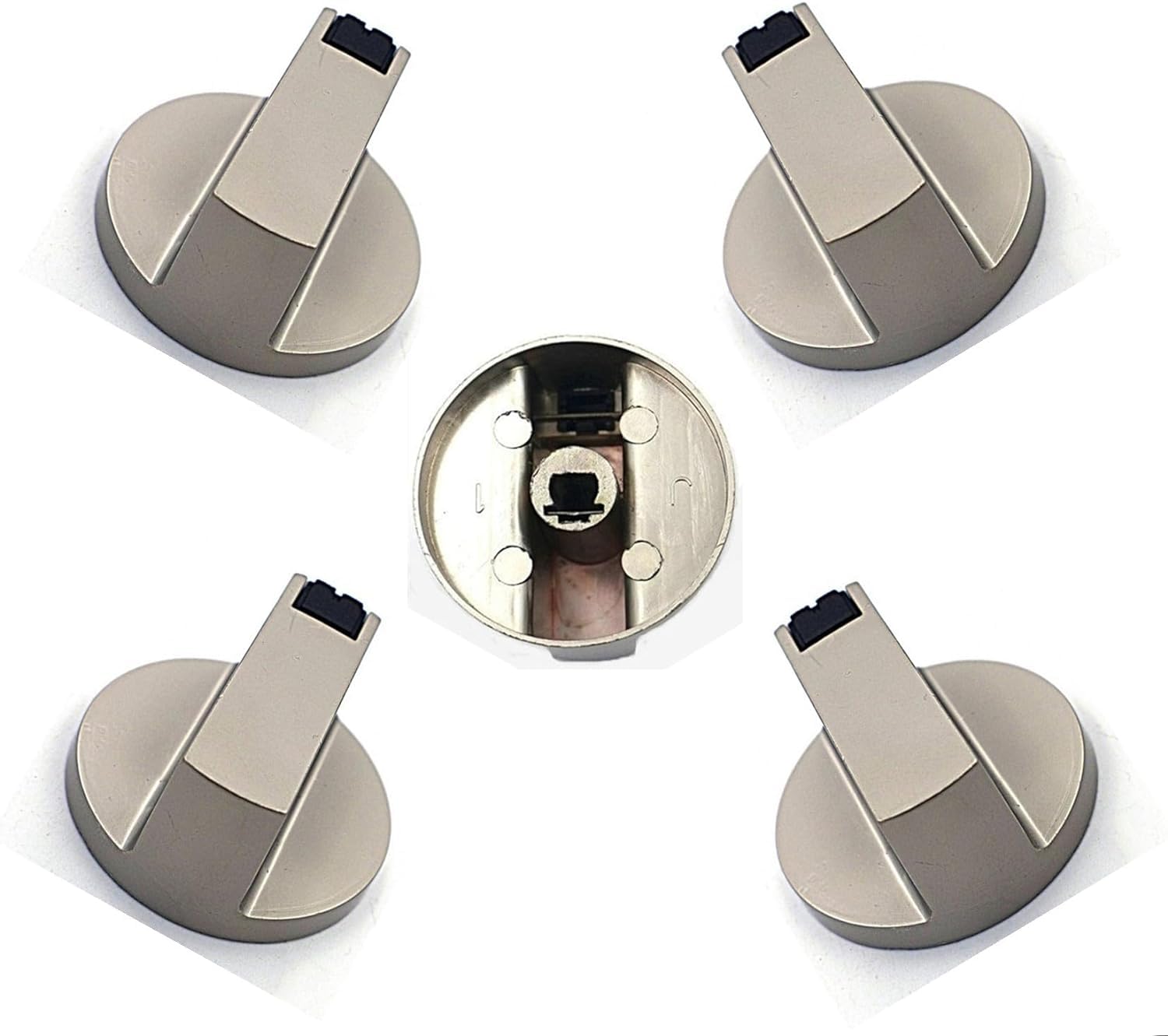 Dekarox Lot De 5 Boutons Rotatifs Universels Pour Cuisinière