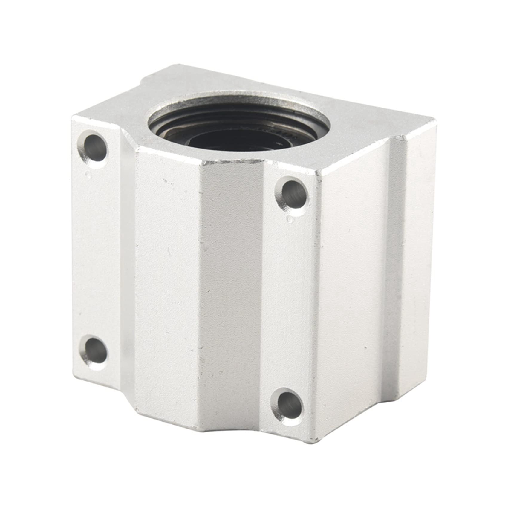 UrbanNest UnitéS de Bloc de GlissièRe à Roulement à Billes LinéAire, DiamèTre D'AléSage de 16 Mm (Paquet de 4 SCS16UU)