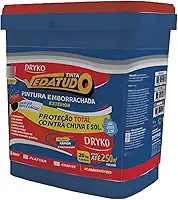 Tinta emborrachada vedatudo Branco 4kg