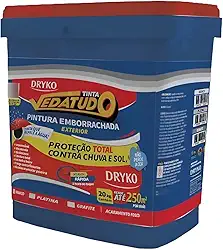 Tinta emborrachada vedatudo Branco 4kg