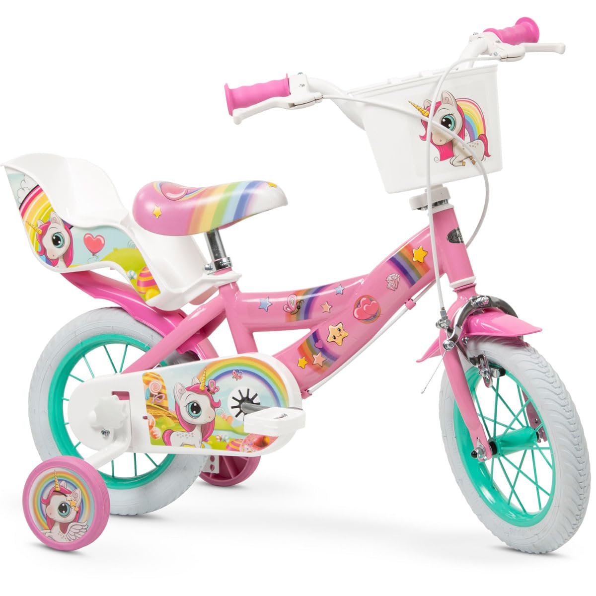 TOIMSA Bicicleta 12" Unicornio