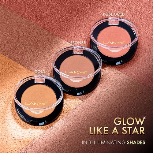 Image of Lakme FaceIt Highlighter Gold H2 4gm