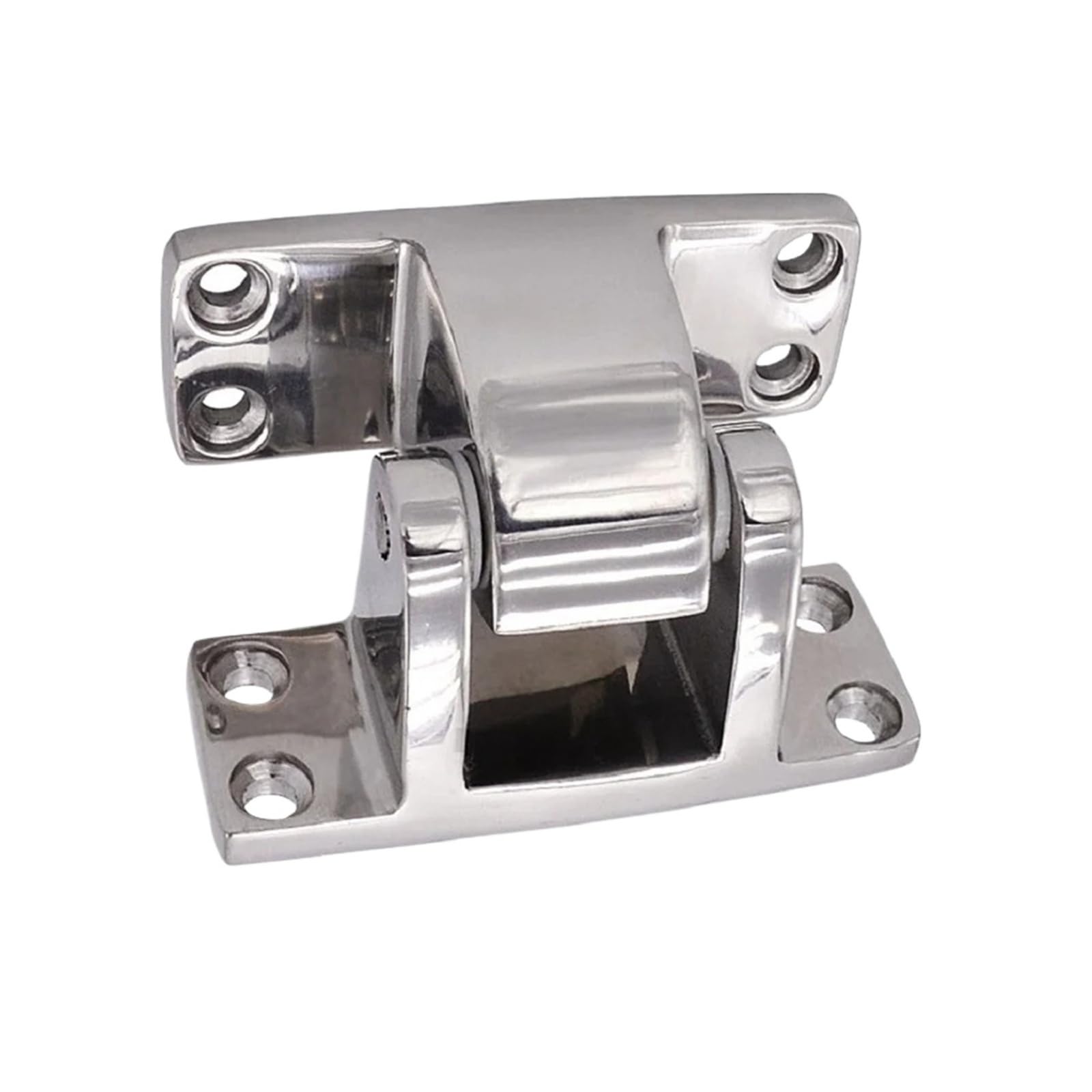 Niufenggeo One Color 304 Stainless Steel Freezer Bay Door Hinge For Industrial Machinery Equipment Cabinet, Fridge Hinge