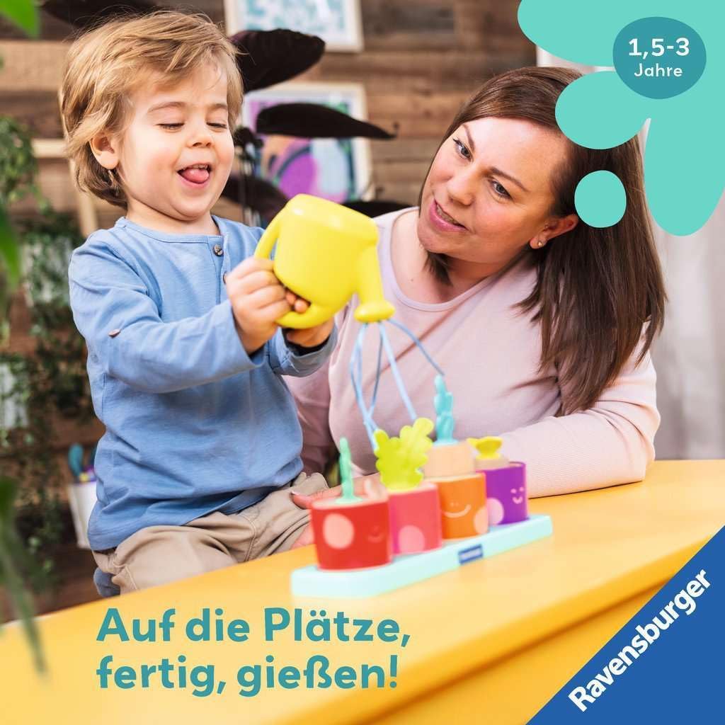 Ravensburger Play+ My Little Plants Puzzle and Game for Ages 1.5 and Above