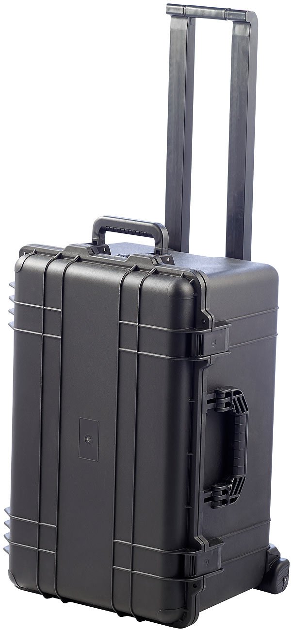 Xcase walizka trolley wodoodporna i pyłoszczelna IP67 duża 75 l czarna