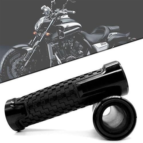 Miniatura 8 de for Yama-&ha X-MAX XMAX300 Xmax 125 300 250 400 78'' Universal Motorcycle Rubber Handlebar Grips Handle Grip Handle Bar Grips End Motorcycle Grips