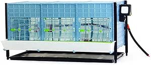 Chicken Brooder Box - Layer Addition - Stackable, Durable ABS Plastic ...