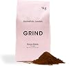 Grind House Blend Ground Coffee – 1kg Bag – Medium Roast – 100% Arabica – Suitable for Cafetière, Moka Pot, AeroPress and Filter Brew – Ethically Sourced