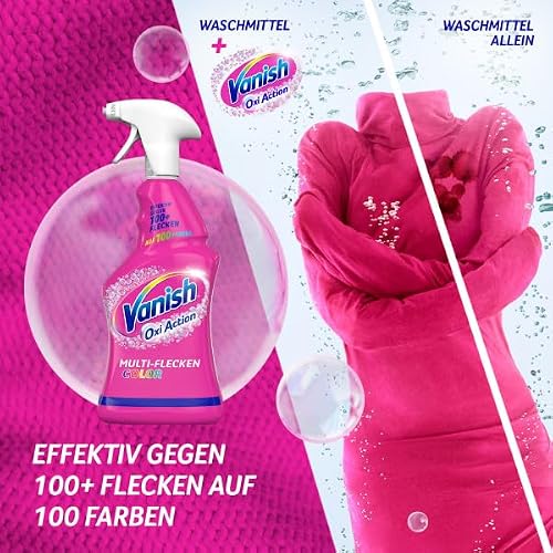 Vanish Vorwaschspray Mix-Pack - für bunte und weiße Wäsche – Bild 5