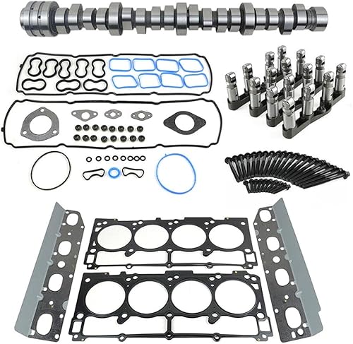 5.7L MDS Hemi Levantadores y Kit de juntas de cabeza 53022263AF 53021726AD 53021726AE MDS Motor Levantador de árbol de levas Set para Ram 1500 5.7L