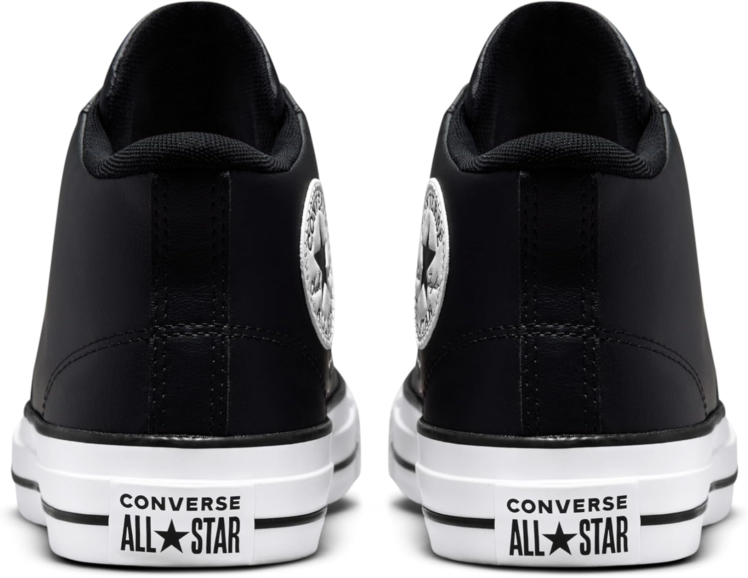 Converse Unisex Chuck Taylor All Star Malden Street Faux Leather Mid Top Sneaker - Image 5