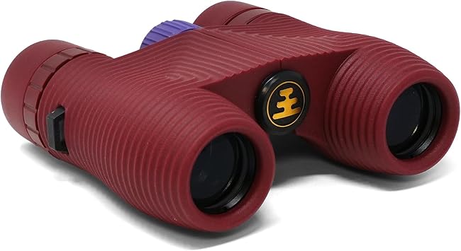 Nocs Provisions Standard Issue 10x25 Binoculars, Waterproof, Bird Watching | 10X Magnification, Bak4 Prism, Wide View Multi-Coated Lenses, Hiking & Backpacking, Adults & kids