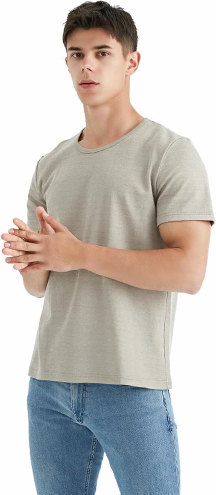 Camiseta Protectora EMF para Teletrabajo y Espacios con Conectividad 5G WiFi