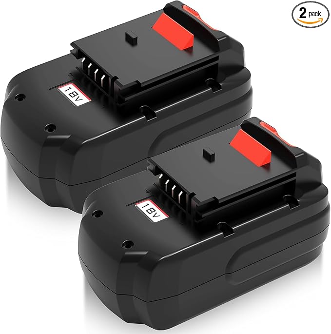 Amazon.com: Paquete de 2 baterías de repuesto de 3,6 Ah 18 voltios compatibles con cable de puerto de 18 V, PC18B PCC489N PC18BLEX, compatible con cargador de cable de puerto PCMVC PCXMVC : Herramientas y Mejoras del Hogar