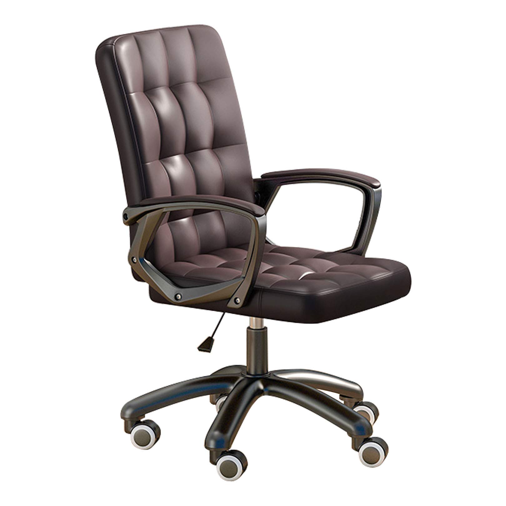 Chaise de bureau pivotante pour soulager le dos, assise latex ergonomique
