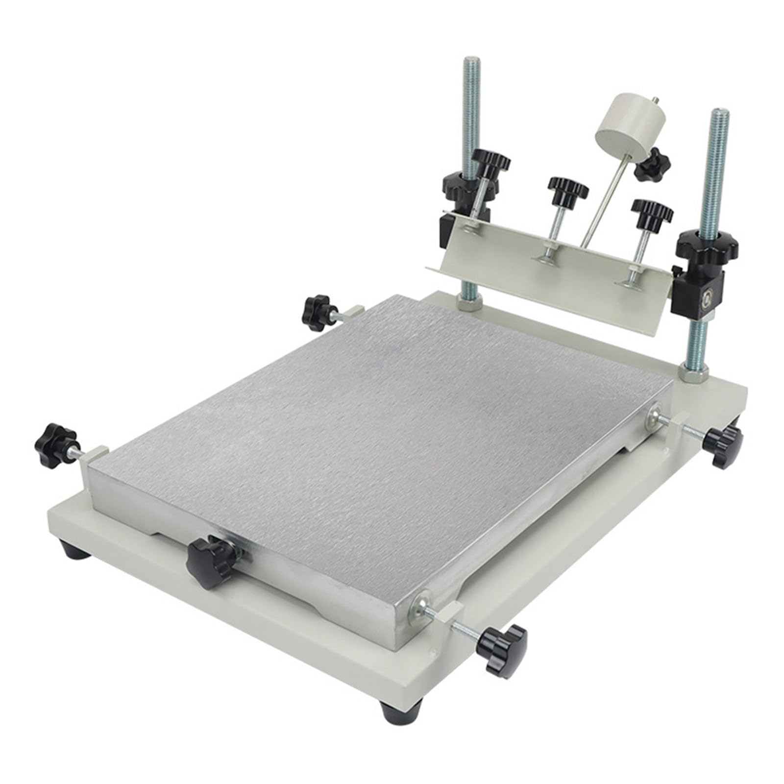 Table d'impression à écran plat B-Medium pour éliminer les ratés de sérigraphie manuelle