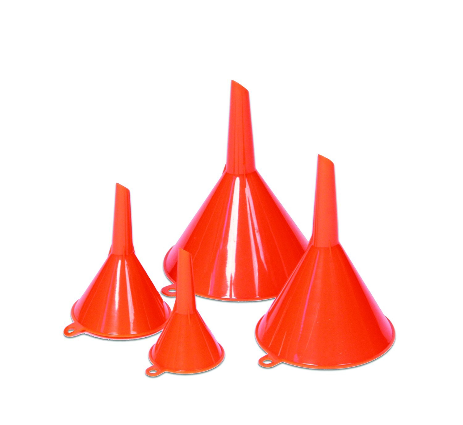 Amazon.com: WirthCo 32837 Orange Funnel King Economy Funnel, 4