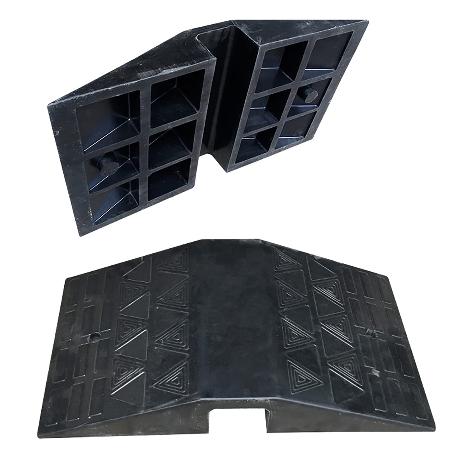 Buy WANGPP Heavy Duty Ramp Rubber Edge Ramps Portable Ramp 26LB Weight 4400LB Impact Capacity