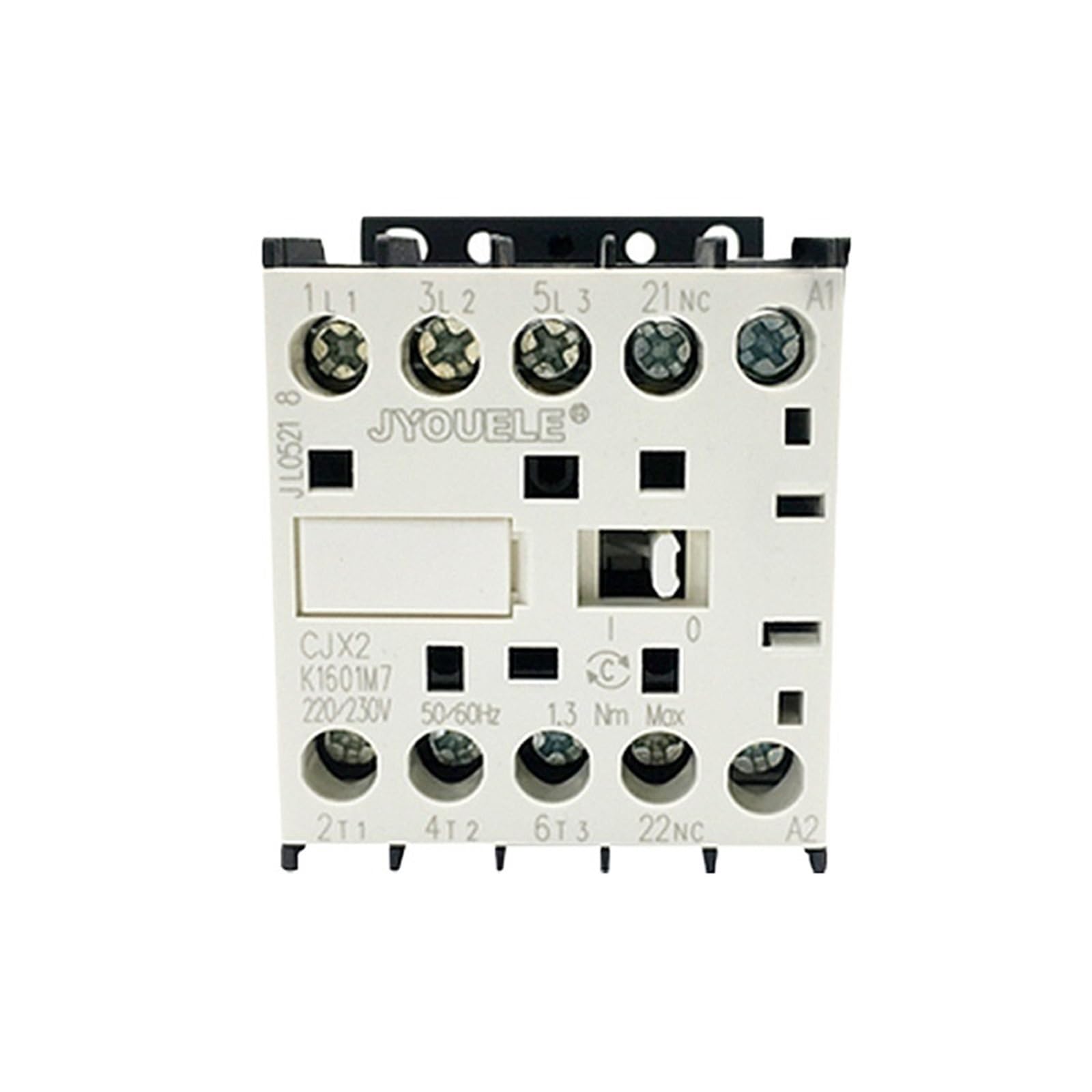 Contacteur miniature 16 A CA CJX2-K1601 relais inverseur bobine 110v