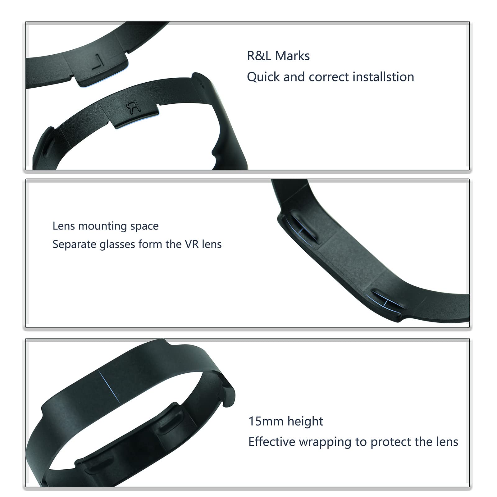 Protecteur Lentilles PS VR2 HMHAMA - Évite Les Rayures Avec Lunettes