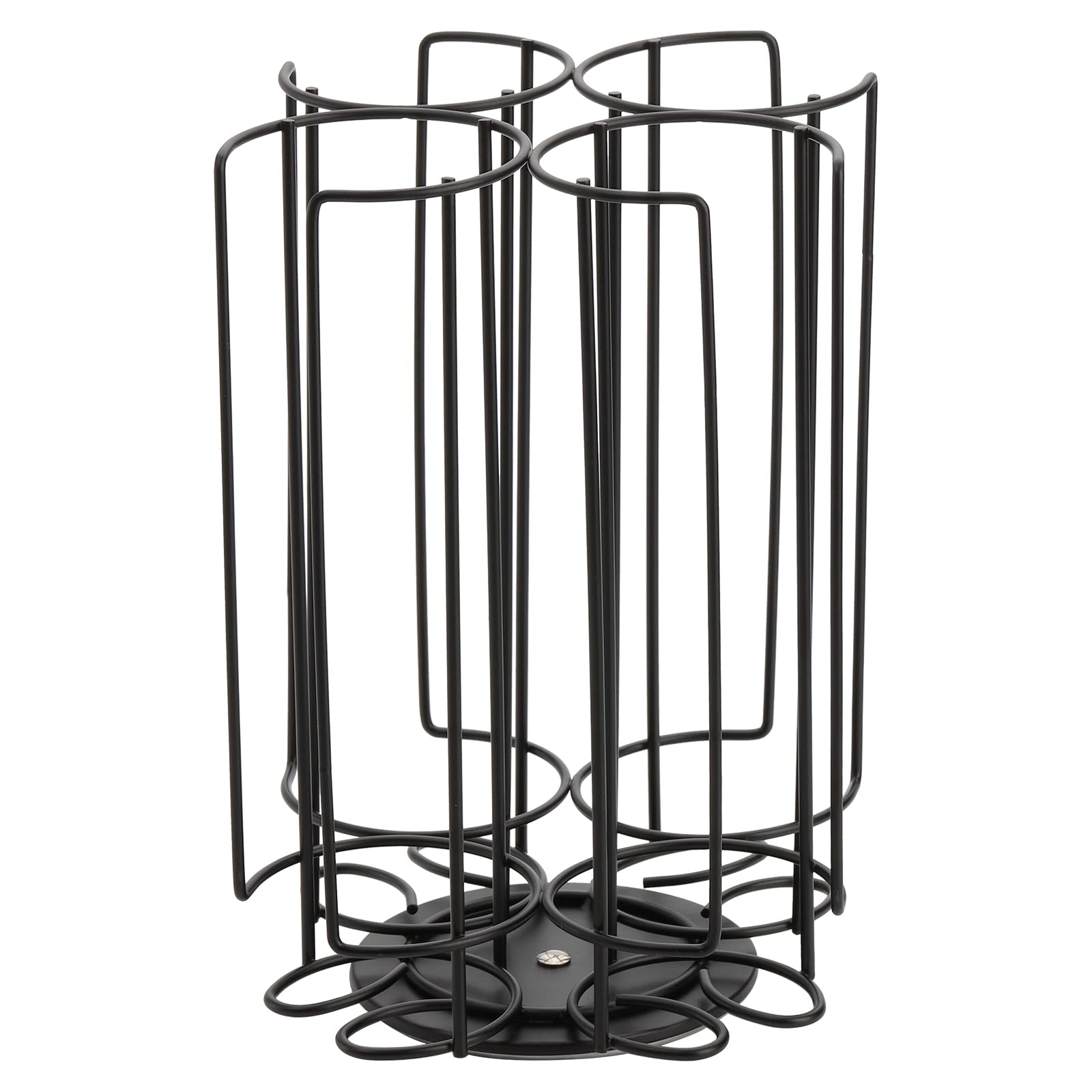 Frcctre Soporte giratorio para cápsulas de café, soporte para cápsulas de café Bartesian, carrusel, capacidad para 40 cápsulas de cápsulas, organizador de almacenamiento de cápsulas de café de