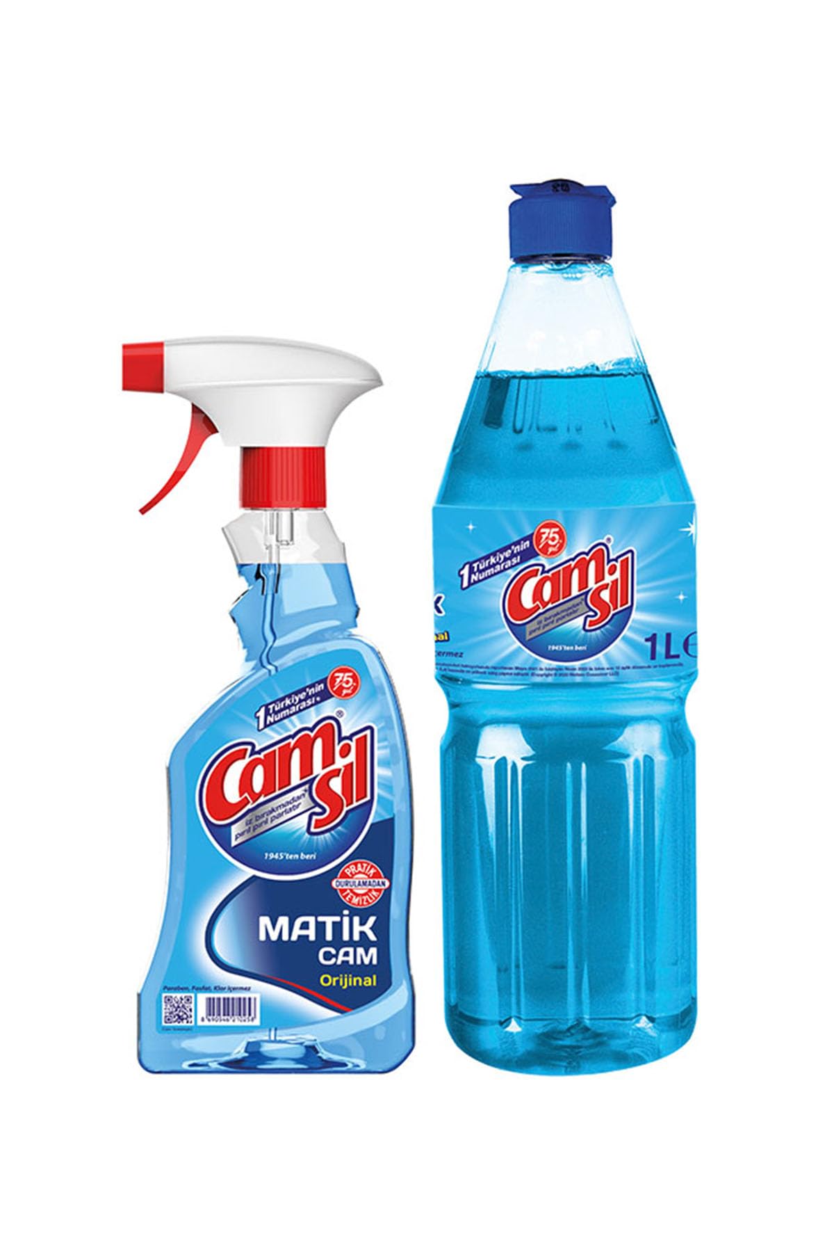 CAMSİL PROMOSYONLU 500ML MATİK + 1LT DÖKME ORJİNAL MAVİ