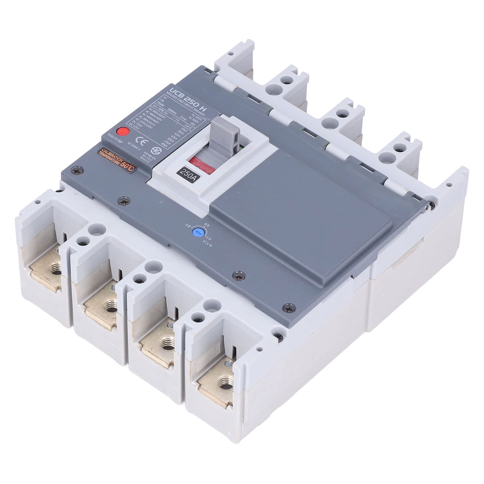 Buy Moulded Case Circuit Breaker MCCB Miniature 4P Circuit Breaker