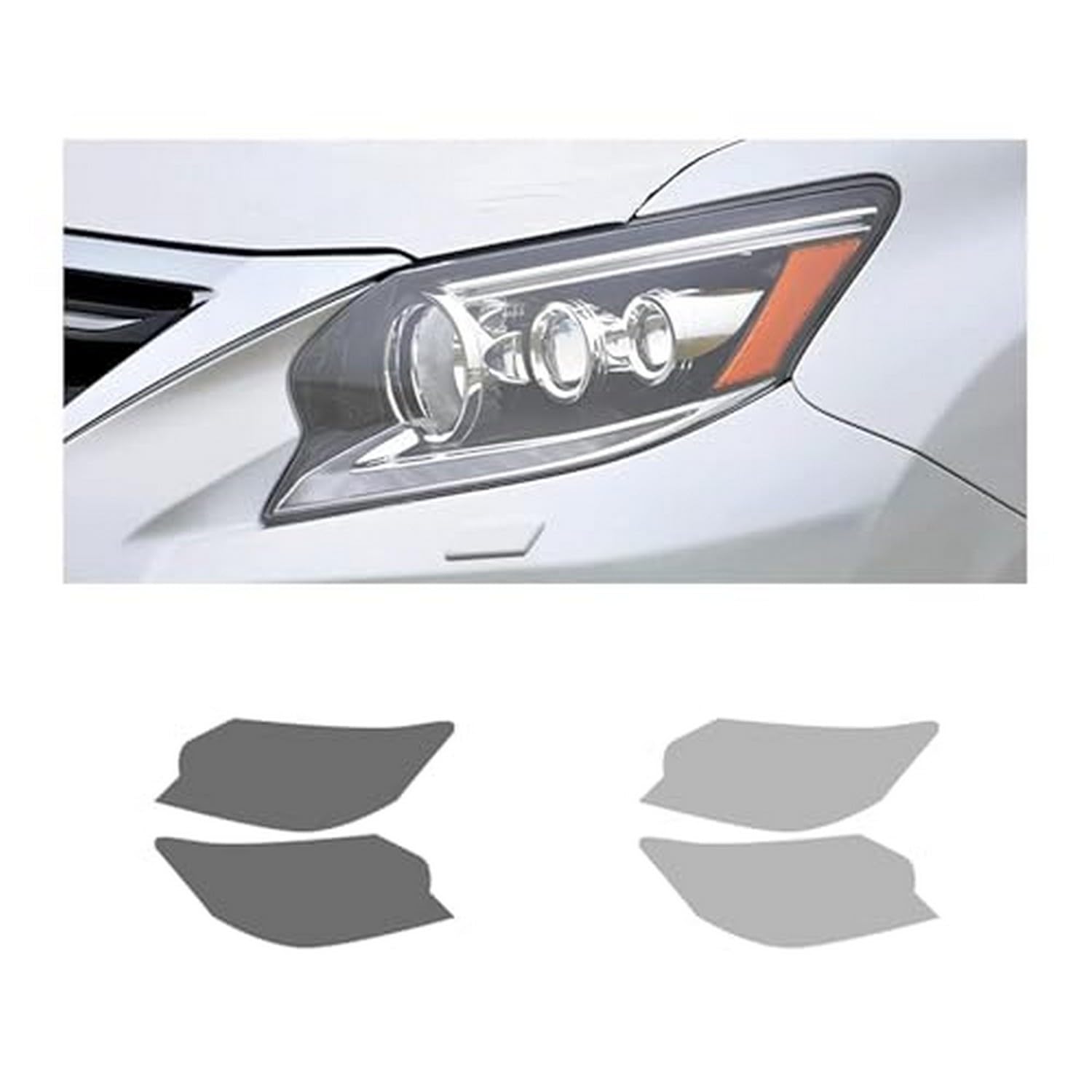 Film phare Lexus GX 2015-2020 anti-rayure TPU autocollant