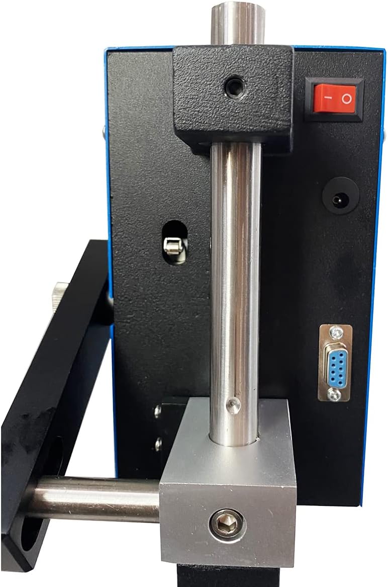 Digital Stormer Viscosity Tester Rotational Stormer Viscometer Viscosimeter For Measuring Paint Coating Ink Viscosity With Range 40.2~141.0KU 27cP-5250cP 32~1099g Accuracy 1.50% RS232 Interface