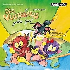 『Die Vulkanos geben Gas!』のカバーアート