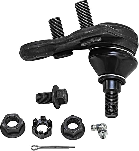 Miniatura 1405 de Detroit Axle - Par de rótulas delanteras inferiores para Jeep 2014-2018 Cherokee, 2 juntas esféricas inferiores reemplazo 2015 2016 2017