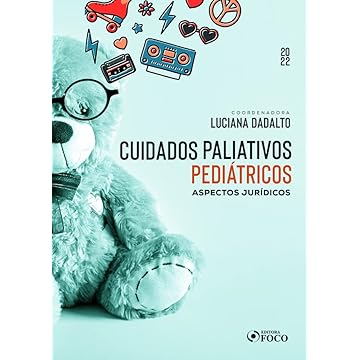 Capa do livro Cuidados Paliativos Pediátricos - 1ª Ed - 2022