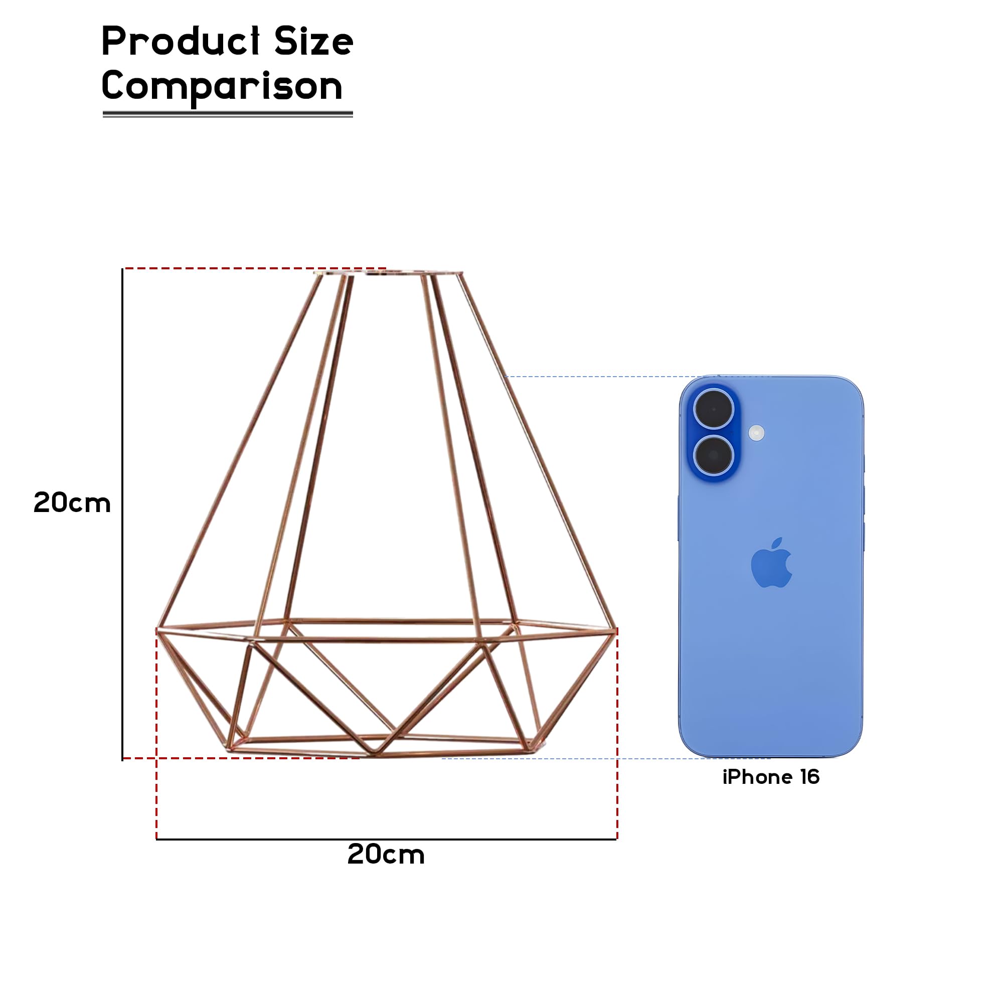 Moderne schwarze geometrische Decken Pendelleuchtenschirme, Drahtkäfig Lampenschirme - Bild 21 von 48