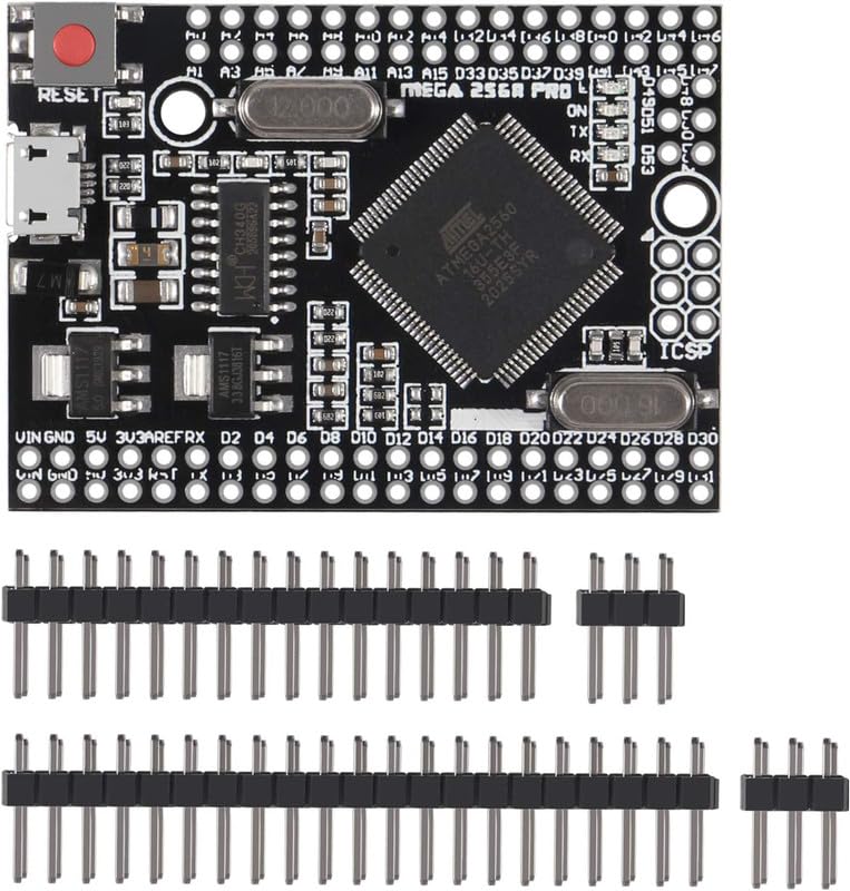 IDUINO MEGA 2560 PRO Embed CH340G/ATMEGA2560-16AU Chip with Male Pinheaders Compatible for Arduino Mega2560 Module-picture-14