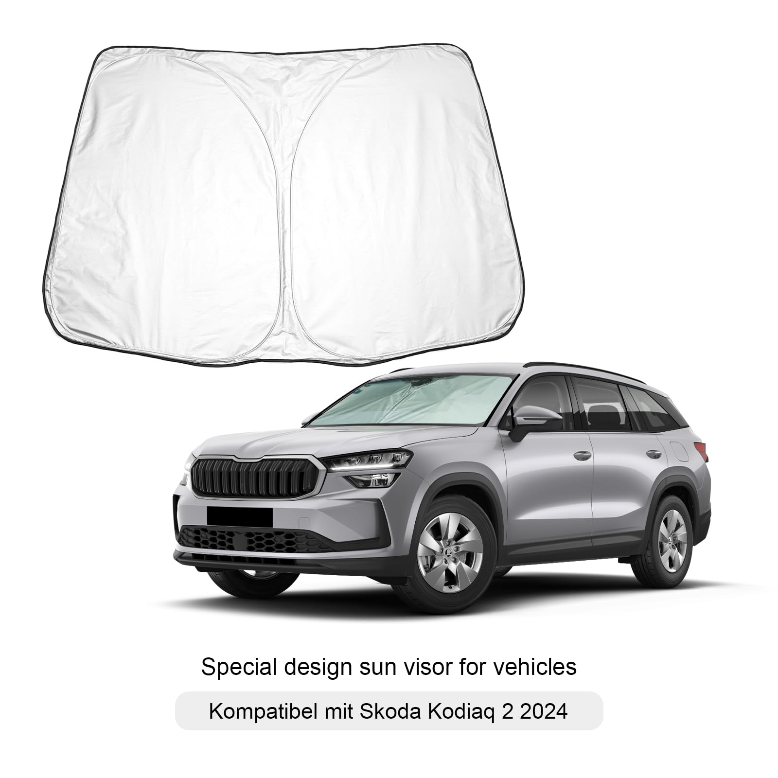 PARE-SOLEIL Pour SKODA KODIAQ » Intérieur Pièces De Remplacement