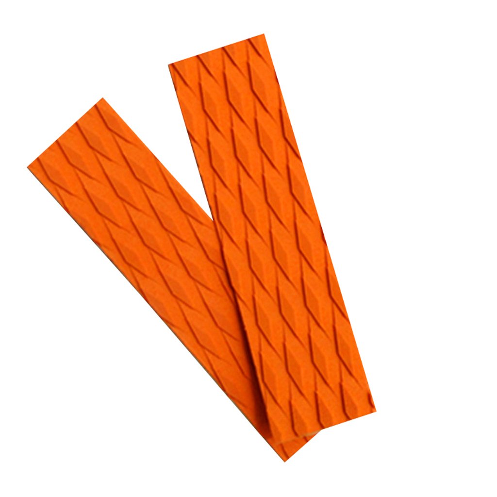 BNF®2 Pieces EVA Skimboard Traction Pad Bar Grip SUP Surfboard Shortboard Orange|Sporting Goods | Water Sports | Surfing |2 Pieces Surfboard Traction Pads-picture-27