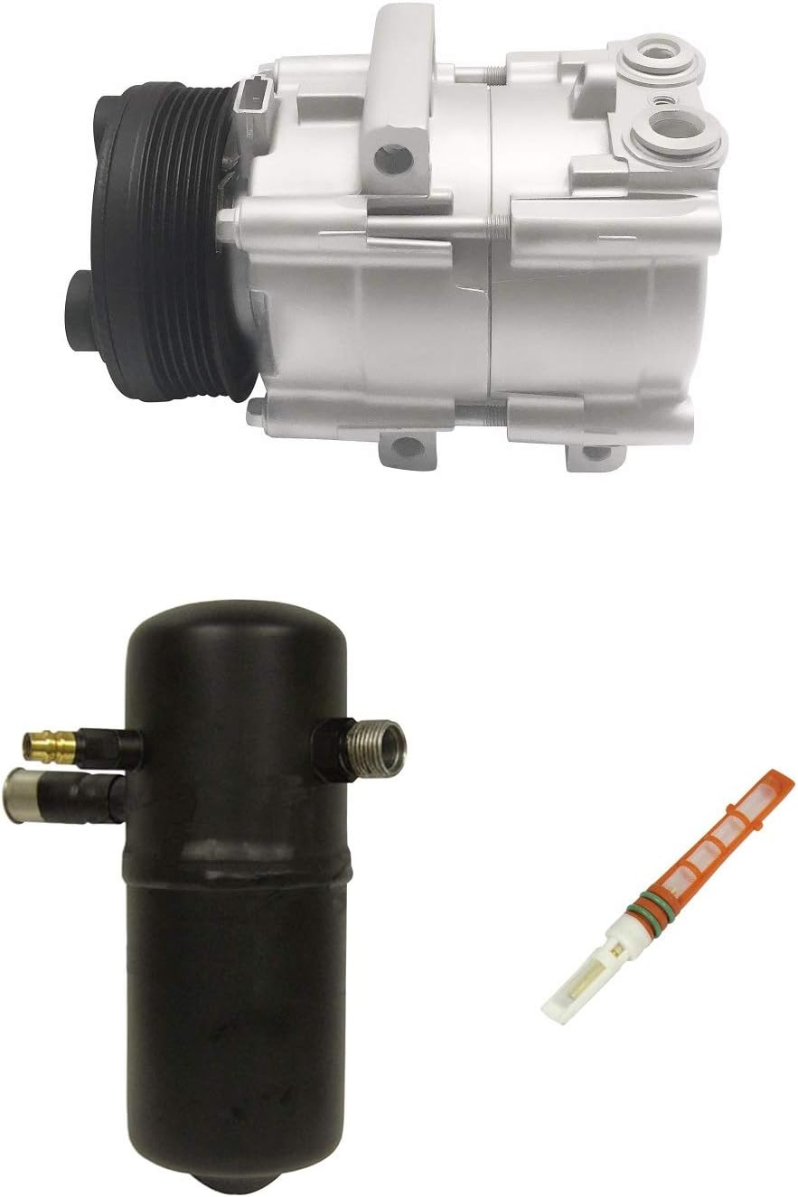 RYC Automotive Air Conditioning Compressor Kit KT AD09