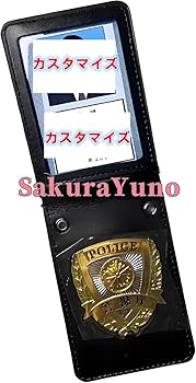 ポリスバッジ　警察手帳レプリカ ポリスバッジ 警察手帳レプリカ - メルカリ