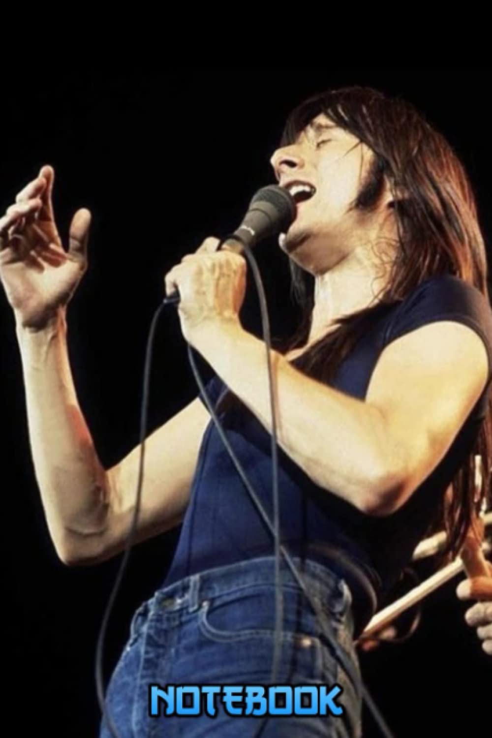 Notebook : Steve Perry Lined Notebook Journal 6 x 9" 100 Pages for School Supplies , Thankgiving Notebook Gift #491