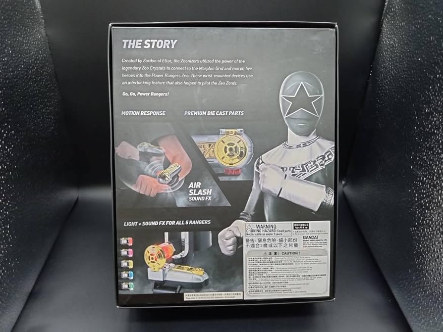 Amazon.co.jp: 動作確認済 パワーレンジャーレガシー 超力戦隊オー