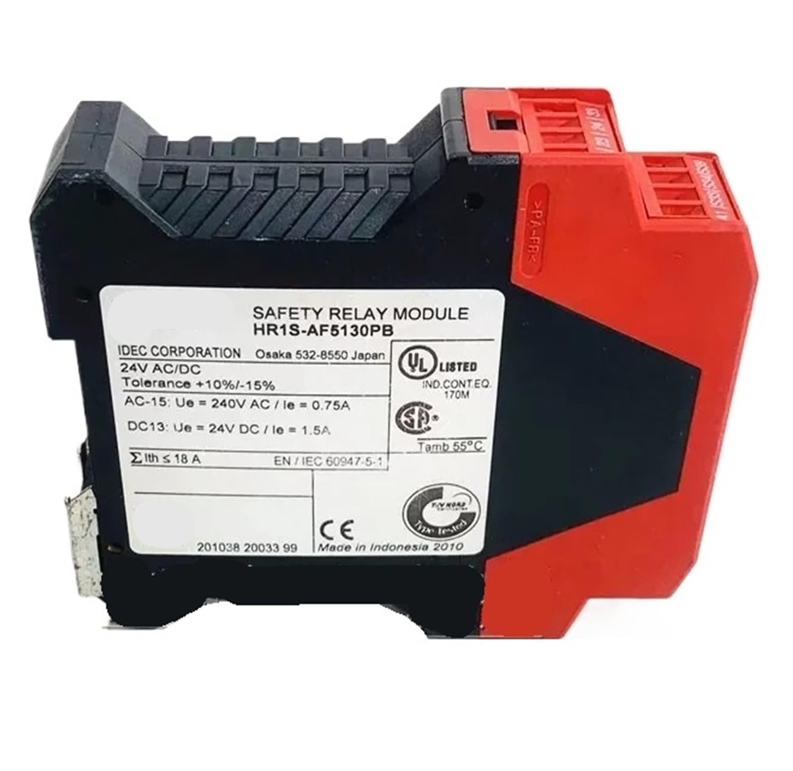 YMUGUEGH HR1S-AF Relay HR1S-AF5130PB 24VAC/DC